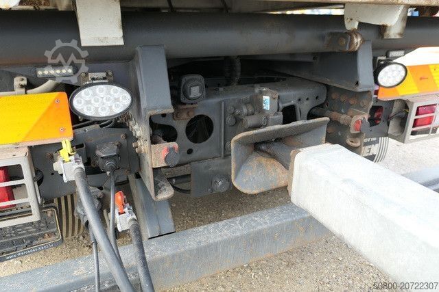 Tipper truck MERCEDES-BENZ 2030 L Antos 4x2, Kran,Generator,Plane,Hydraulik