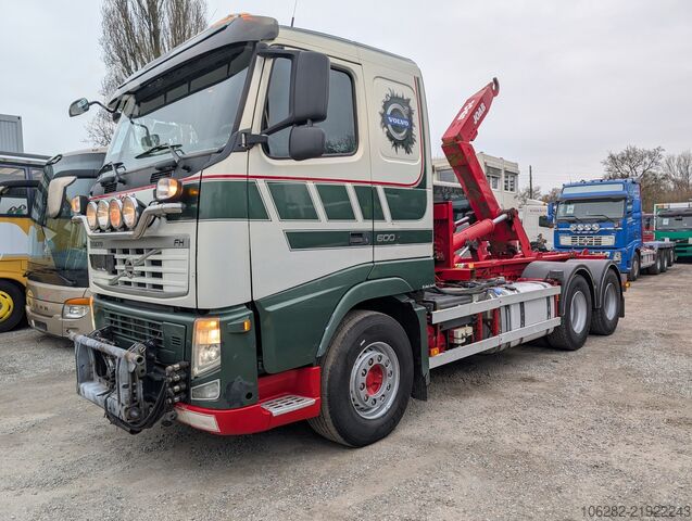 Roll-off tipper truck Volvo FH500 6x4 JOAB Cameleont Luft/Luft