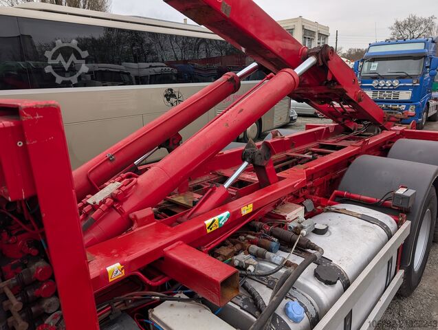 Roll-off tipper truck Volvo FH500 6x4 JOAB Cameleont Luft/Luft