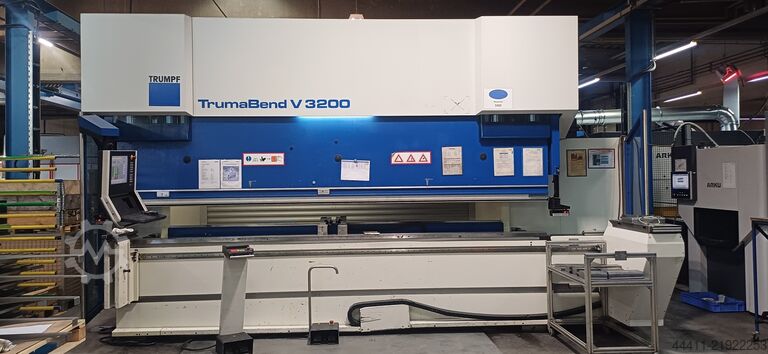 Press brake TRUMPF TrumaBend V 3200 (B03)