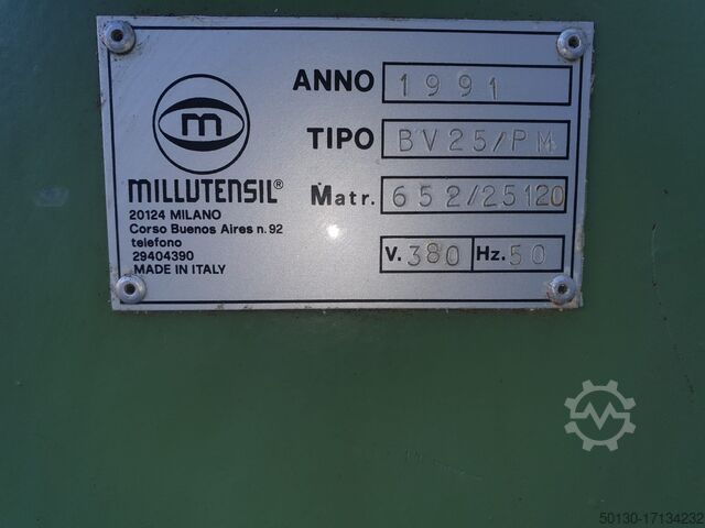 Spotting press Millutensil BV25/PM