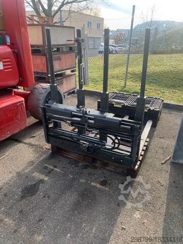 Multi-pallet handler 2/1 profile type Kaup 2T429
