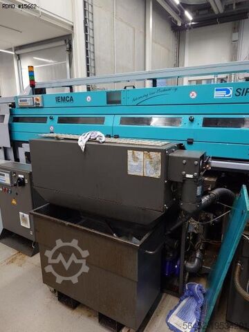 Cnc multispindle lathe INDEX MS32P