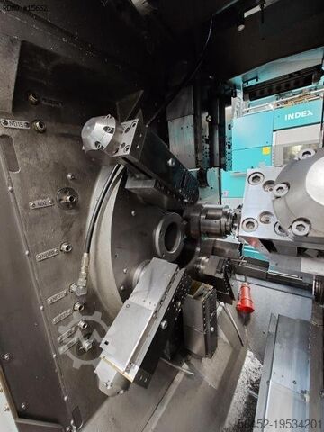 Cnc multispindle lathe INDEX MS32P