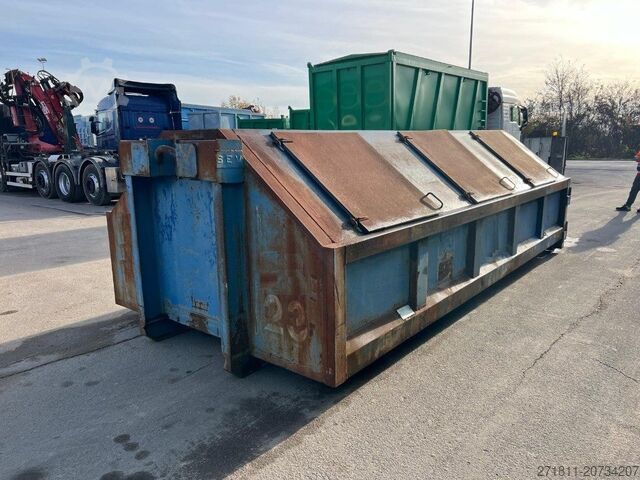 Roll-off container  CONTAINER SCARRABILE USATO A BAULETTO