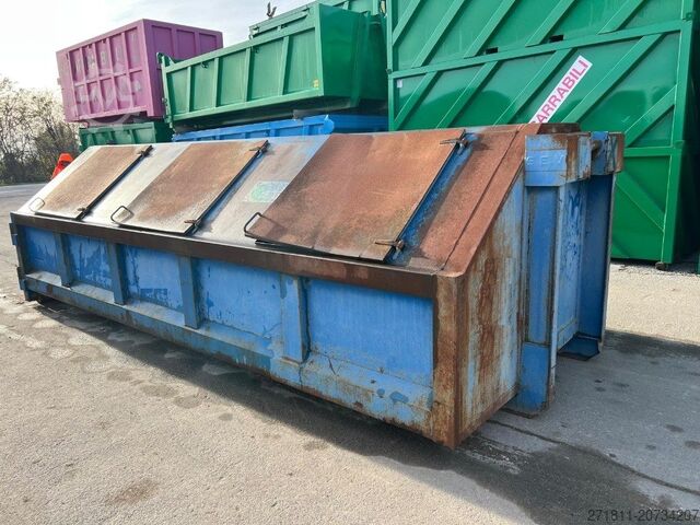 Roll-off container  CONTAINER SCARRABILE USATO A BAULETTO