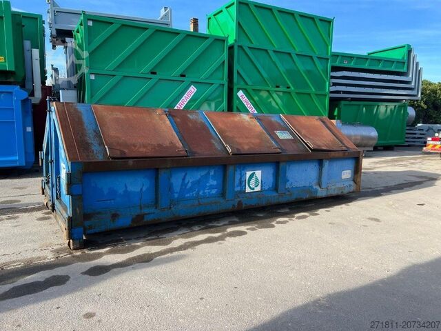 Roll-off container  CONTAINER SCARRABILE USATO A BAULETTO