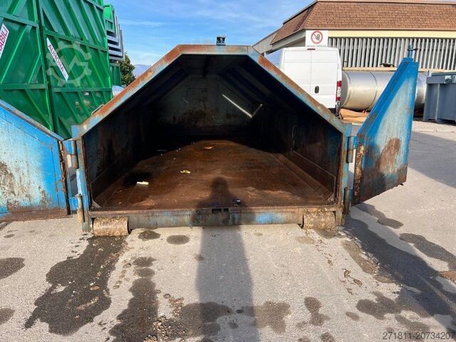 Roll-off container  CONTAINER SCARRABILE USATO A BAULETTO