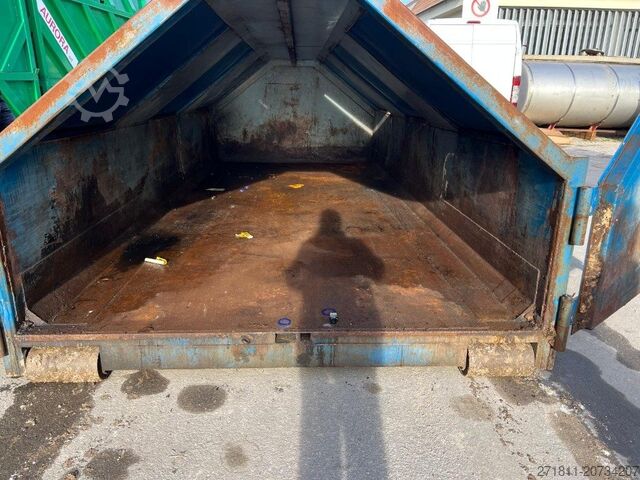 Roll-off container  CONTAINER SCARRABILE USATO A BAULETTO