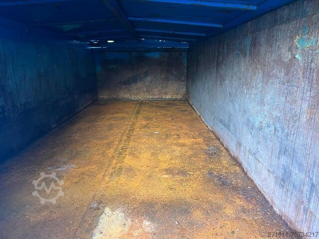 Roll-off container  CONTAINER SCARRABILE USATO CON COPERCHIO