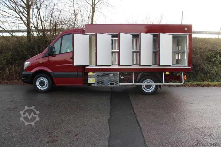 Kühltransporter MERCEDES-BENZ Sprinter 310 Euro 6 Cold Car -33°C ATP 09/29