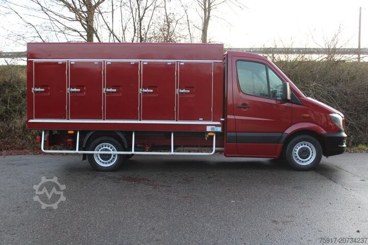 Kühltransporter MERCEDES-BENZ Sprinter 310 Euro 6 Cold Car -33°C ATP 09/29