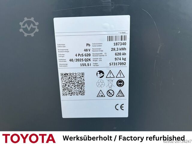 Schubmaststapler Toyota RRE 160 HR