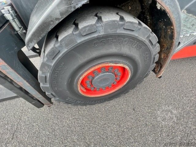 Treibgasstapler Linde H30T-02