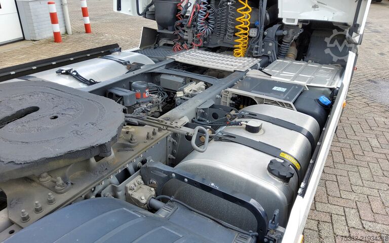 Standard-SZM Renault T460 4X2 - 30-BXG-1 - LUCHTGEVEERDE VOORAS - EU...