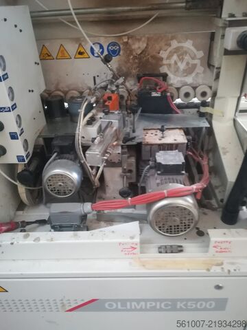 Flanging machine SCM OLIMPIC K500
