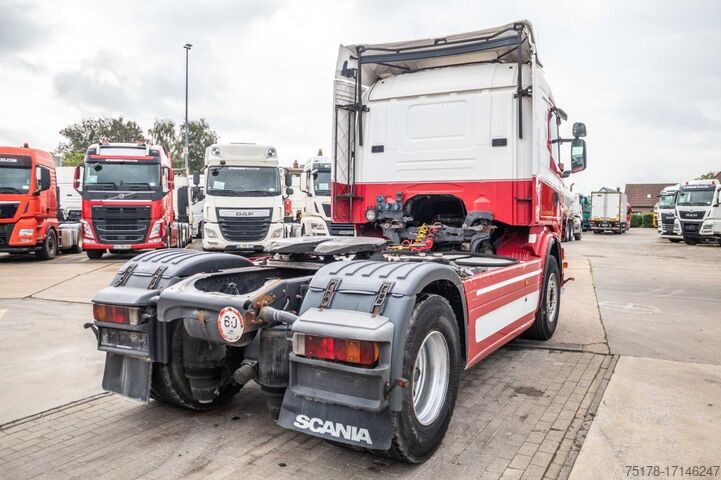 Standard tractor SCANIA G440+MANUAL+INTARDER+HYDR.