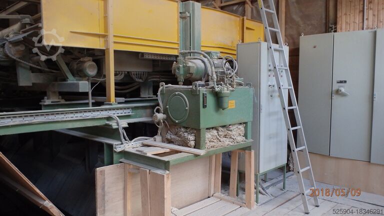 Trimming system EWD Combimes Komplette Besaumanlage EWD Combimes DK 90 TL