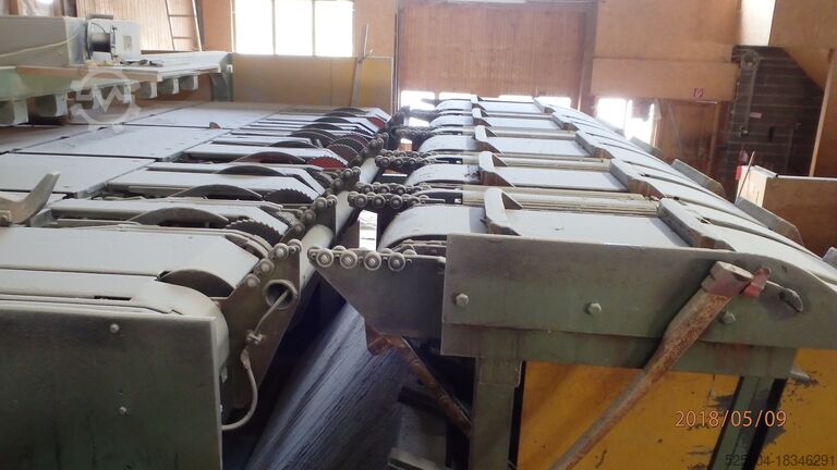 Trimming system EWD Combimes Komplette Besaumanlage EWD Combimes DK 90 TL