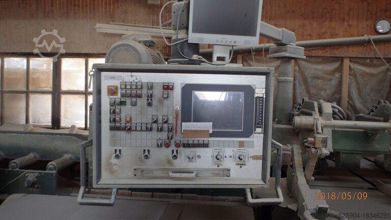 Trimming system EWD Combimes Komplette Besaumanlage EWD Combimes DK 90 TL