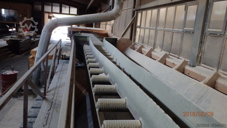 Trimming system EWD Combimes Komplette Besaumanlage EWD Combimes DK 90 TL