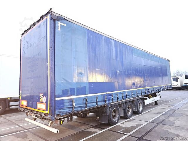 Sliding tarpaulins KRONE SD