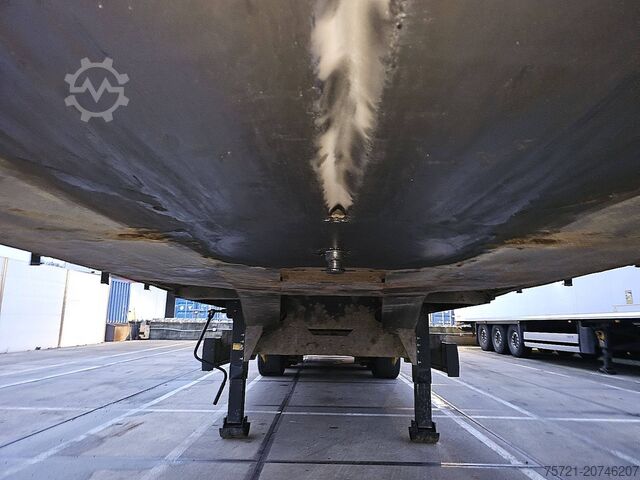 Sliding tarpaulins KRONE SD