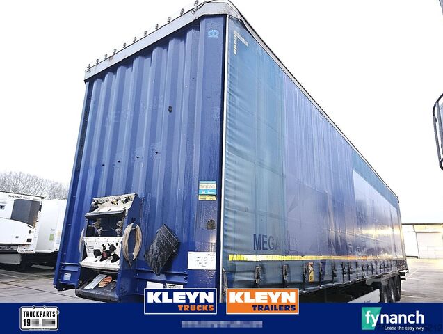 Sliding tarpaulins KRONE SD