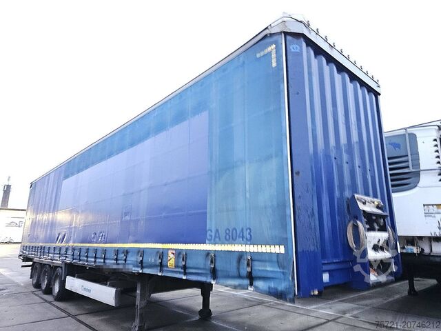 Sliding tarpaulins KRONE SD