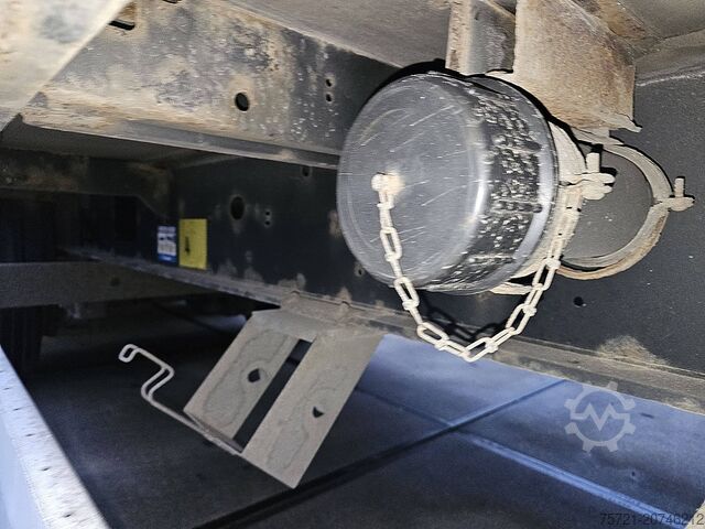 Sliding tarpaulins KRONE SD