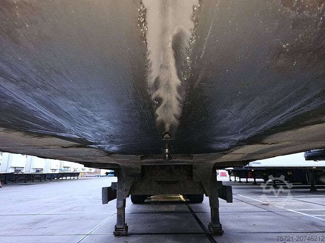 Sliding tarpaulins KRONE SD