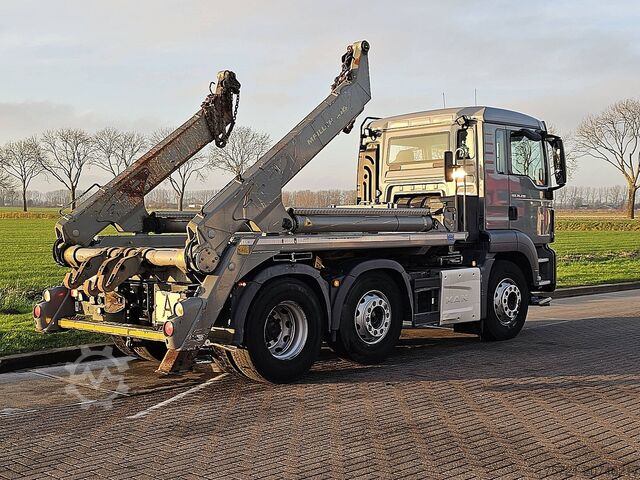 Portal arm system MAN 26.430 TGS 6X2/4 MEILLER AK16T