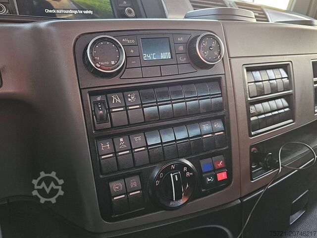 Portal arm system MAN 26.430 TGS 6X2/4 MEILLER AK16T