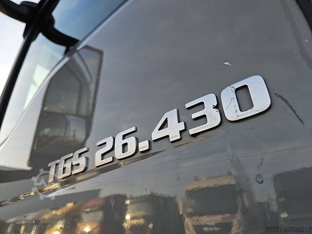 Portal arm system MAN 26.430 TGS 6X2/4 MEILLER AK16T