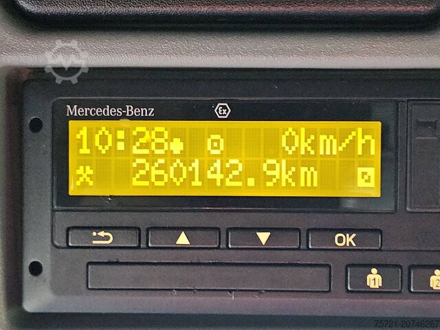 Koffer MERCEDES-BENZ ATEGO 816