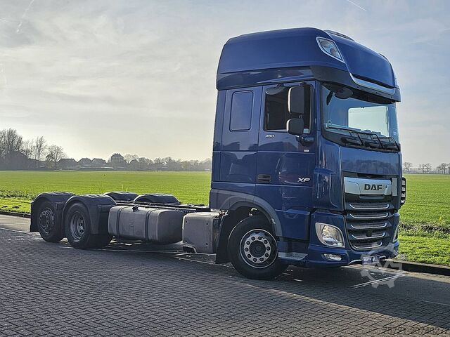 Fahrgestell mit Fahrerhaus DAF XF 480