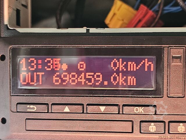 Fahrgestell mit Fahrerhaus DAF XF 480