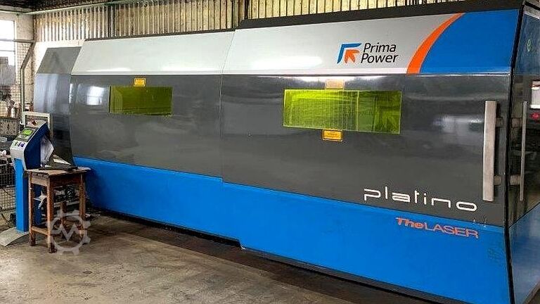 Laserschneidmaschine Prima Power Platino Faser Optimo 2545