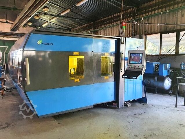 Laserschneidmaschine Prima Power Platino Faser Optimo 2545