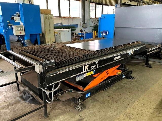 Laserschneidmaschine Prima Power Platino Faser Optimo 2545