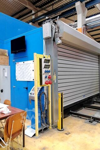 Laserschneidmaschine Prima Power Platino Faser Optimo 2545