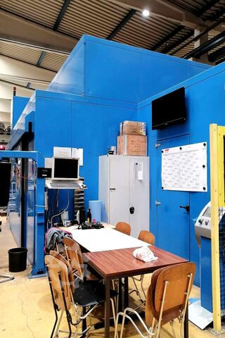 Laserschneidmaschine Prima Power Platino Faser Optimo 2545