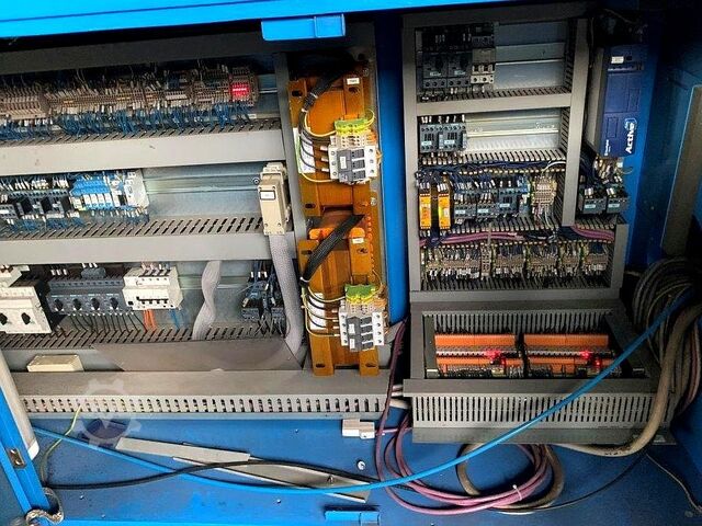 Laserschneidmaschine Prima Power Platino Faser Optimo 2545