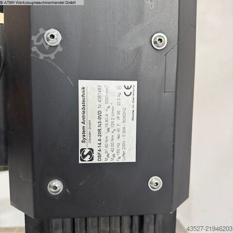 Motor SYSTEM ANTRIEBSTECHNIK DSFA4-14.4-20R.N3-0VD