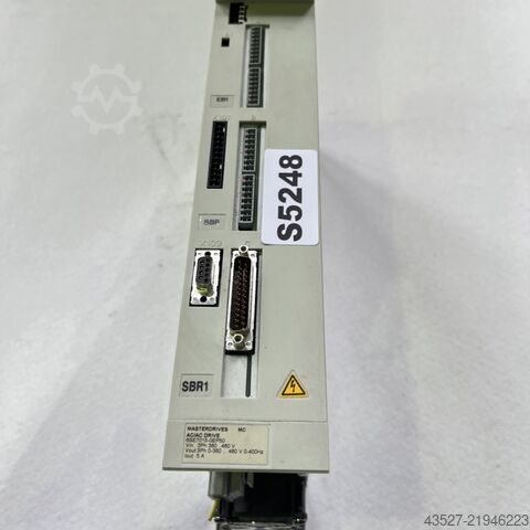 Electronics / Drive technology SIEMENS 6SE7015-0EP50-Z
