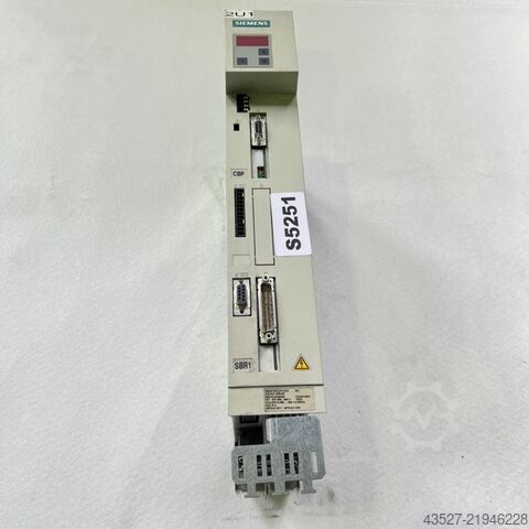 Electronics / Drive technology SIEMENS 6SE7015-0EP50-Z