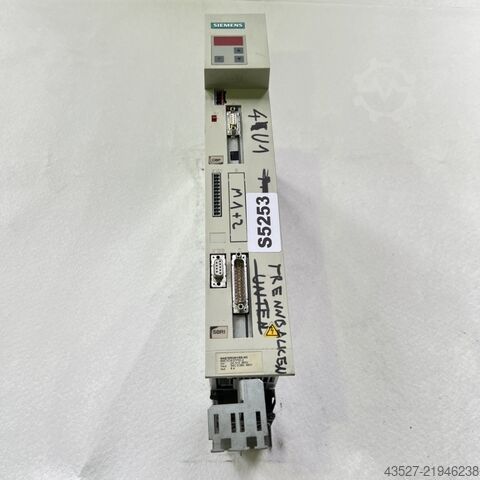 Electronics / Drive technology SIEMENS 6SE7016-0TP50-Z