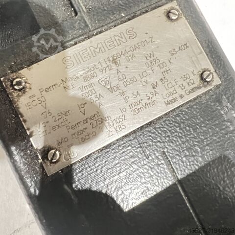 Motor SIEMENS 1HU5044-0AF01-Z