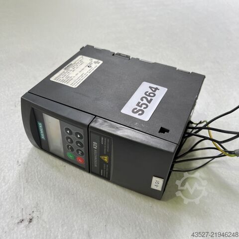Electronics / Drive technology SIEMENS 6SE6420-2UD21-5AA1