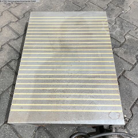 Magnetic Clamping Plate UNBEKANNT 700x500x105mm